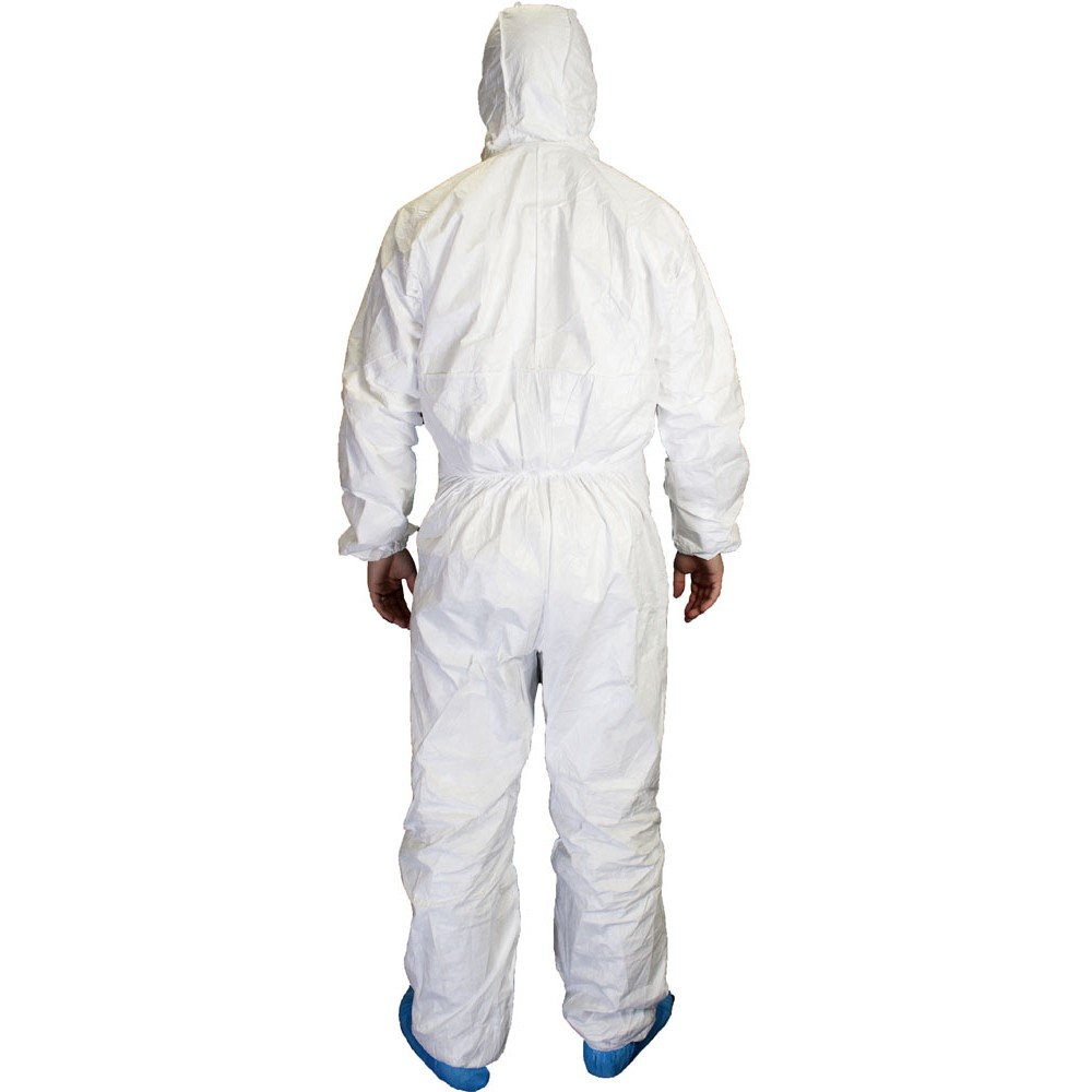 Tyvek 500 Xpert Coverall Type 5B 6B Hooded WorkWear Experts